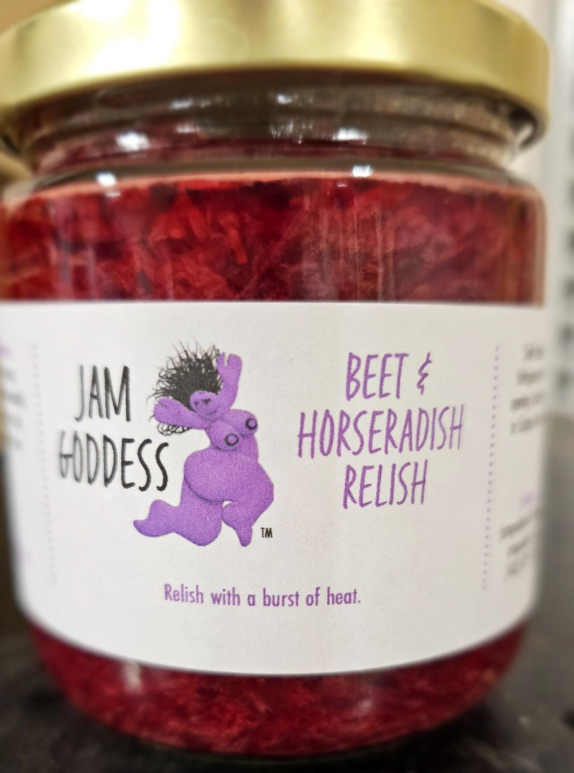 Beet & Horseradish Relish