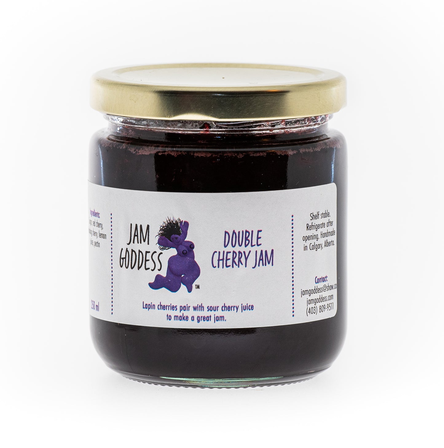 Double Cherry Jam