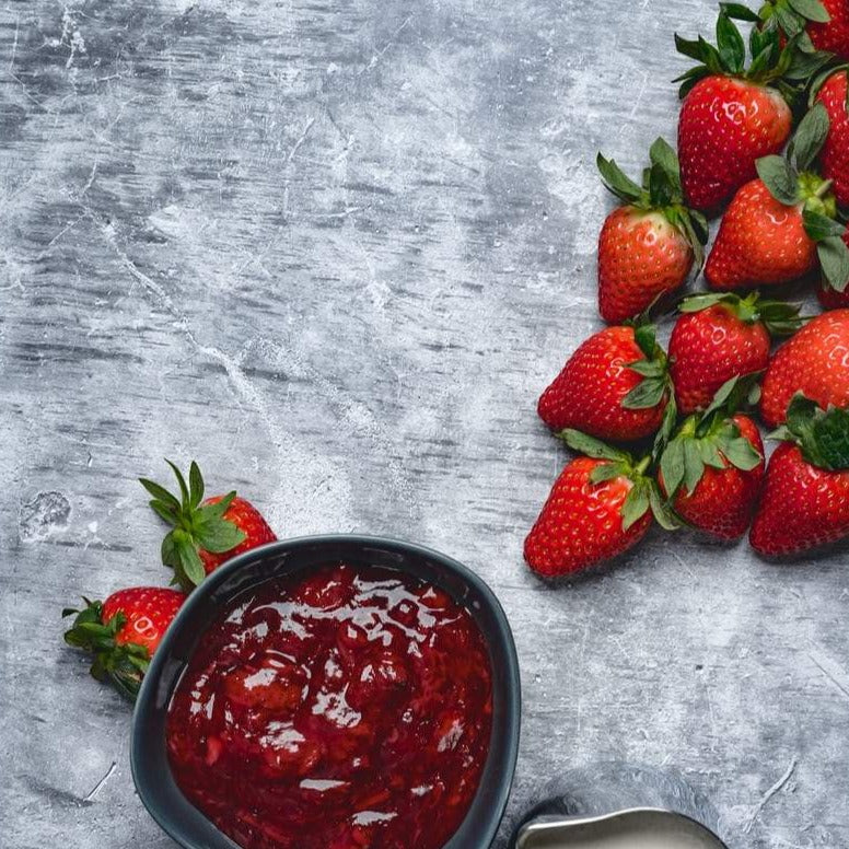 Raspberry Habanero Jam