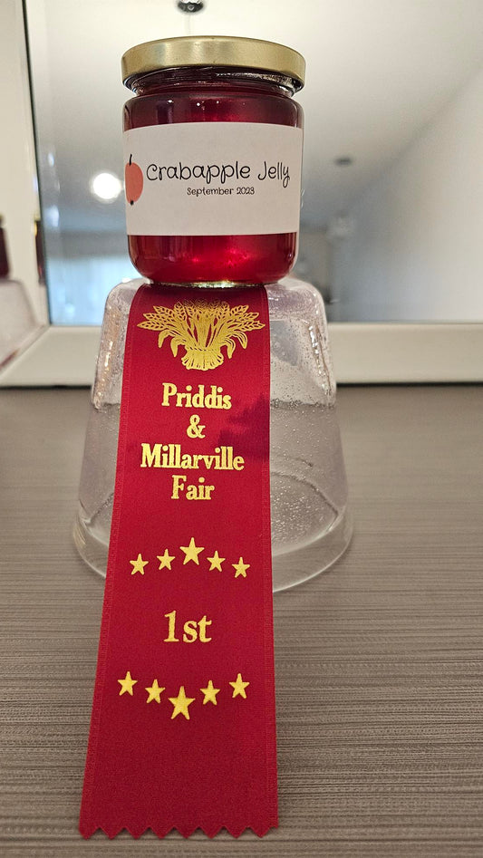 Millarville and Priddis Country Fair Ribbons