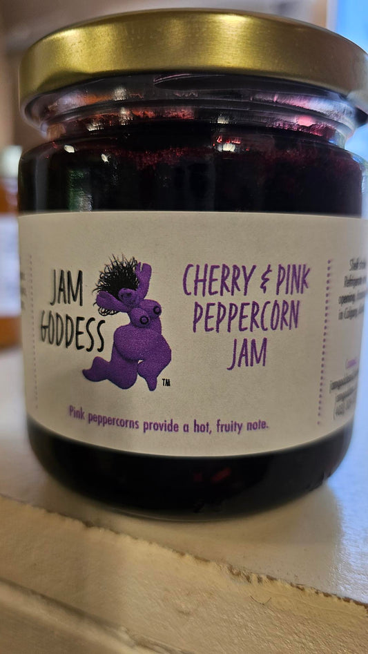Cherry with Pink Peppercorn Jam