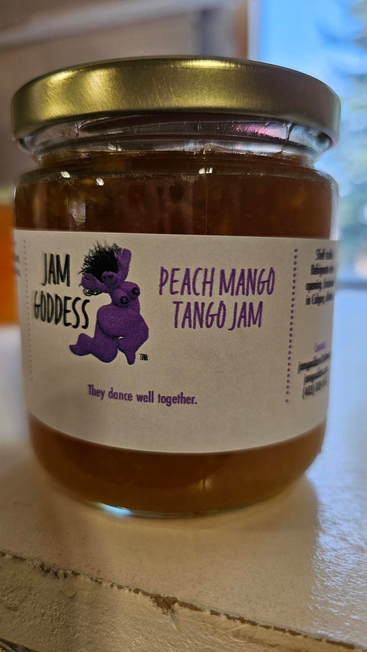 Peach Mango Tango Jam