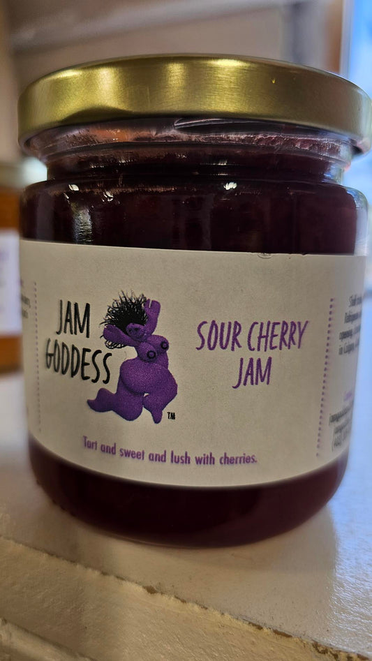 Sour Cherry Jam