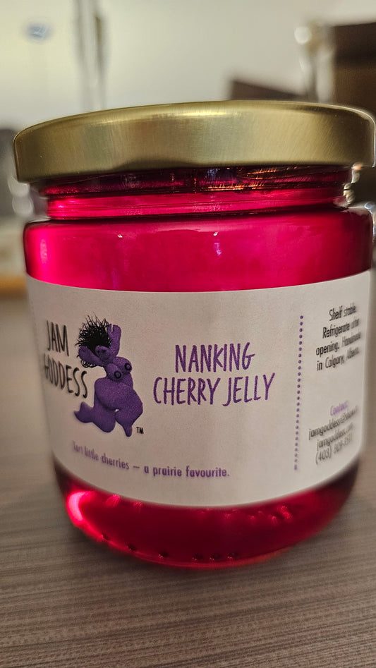 Nanking Cherry Jelly