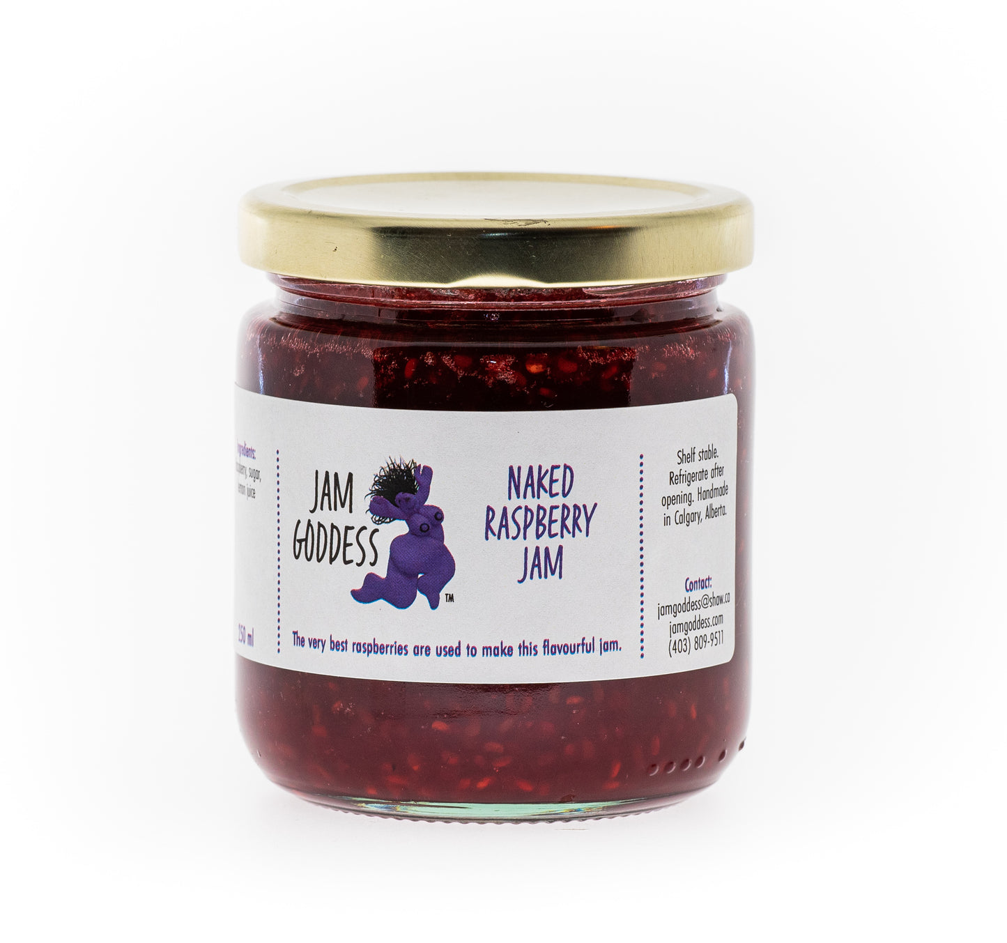 Naked Raspberry Jam