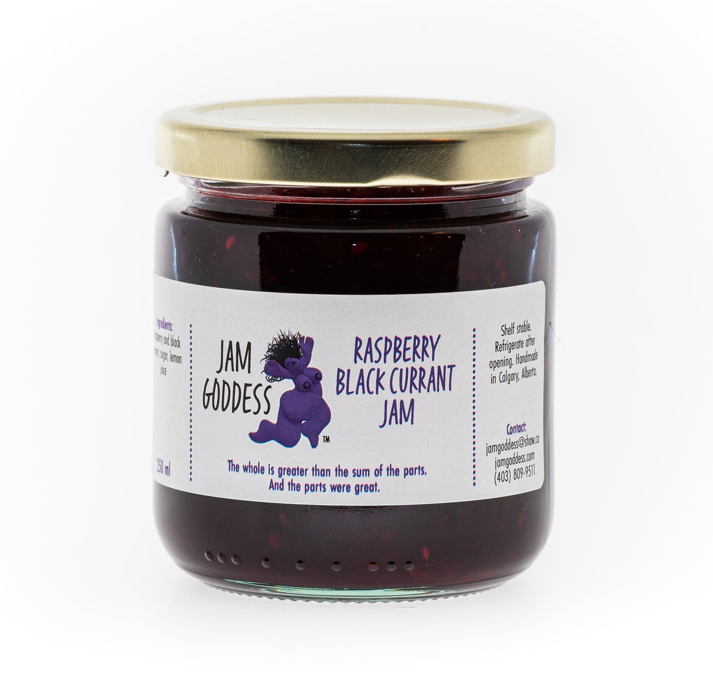 Raspberry Black Currant Jam