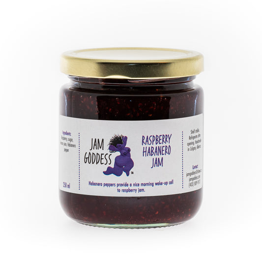 Raspberry Habanero Jam