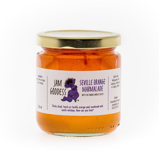 Seville Orange Marmalade with The Famous Grouse Scotch
